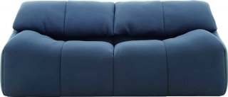 Ispirato agli anni Ottanta, dà la possibilità di regolare la posizione dei cuscini della seduta e dello schienale ottendendo una chaise longue. Plumy di Ligne Roset, nella misura L 192 x P 98 x H 78 cm costa a partire da 2.188 euro. Ispirato agli anni Ottanta, dà la possibilità di regolare la posizione dei cuscini della seduta e dello schienale ottendendo una chaise longue. Plumy di Ligne Roset, nella misura L 192 x P 98 x H 78 cm costa a partire da 2.188 euro.