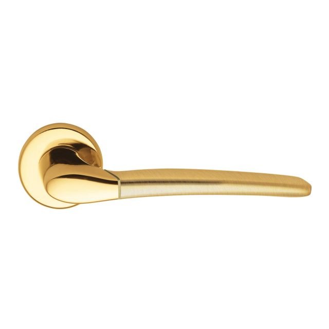 MANIGLIA CON ROSETTA E BOCCHETTA PER PORTA OTELLO ORO LUCIDOSATINATO leroy merlin MANIGLIA CON ROSETTA E BOCCHETTA PER PORTA OTELLO ORO LUCIDOSATINATO leroy merlin