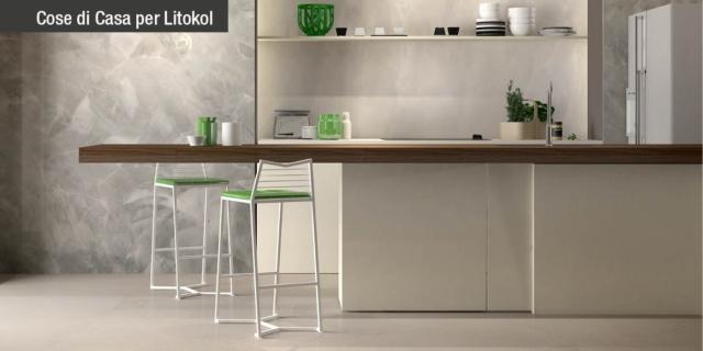 Rinnovare la cucina: nuovo pavimento senza togliere le piastrelle ... Rifare il pavimento senza togliere il vecchio