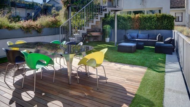 pavimenti sopraelevati moduli di erba sintetica Roofingreen Nature di Roofingreen pavimenti sopraelevati moduli di erba sintetica Roofingreen Nature di Roofingreen