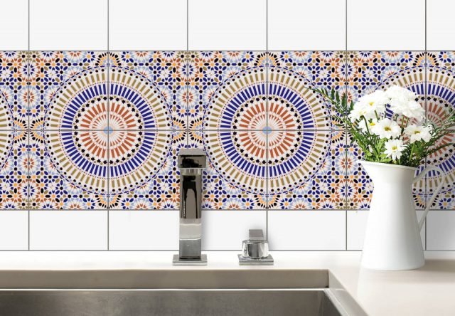 Wall -Art, piastelle marocchine 3 Wall -Art, piastelle marocchine 3