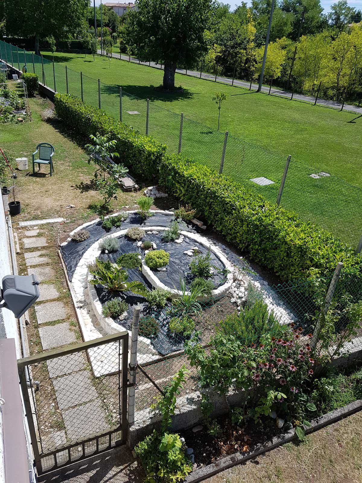 Come creare un aiuola. beautiful potete anche scegliere di decorare ... Creare un aiuola
