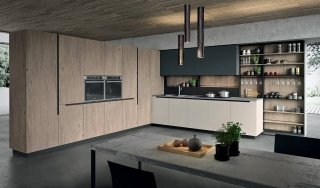 cucina con forma a “L” Lab 13 di Aran cucina con forma a “L” Lab 13 di Aran
