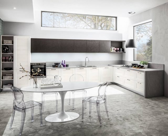 cucina con forma a “L” Fiorella di Arrex cucina con forma a “L” Fiorella di Arrex