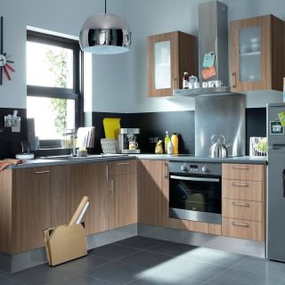 cucina angolare a “L” piccola Delinia Alice di Leroy Merlin cucina angolare a “L” piccola Delinia Alice di Leroy Merlin