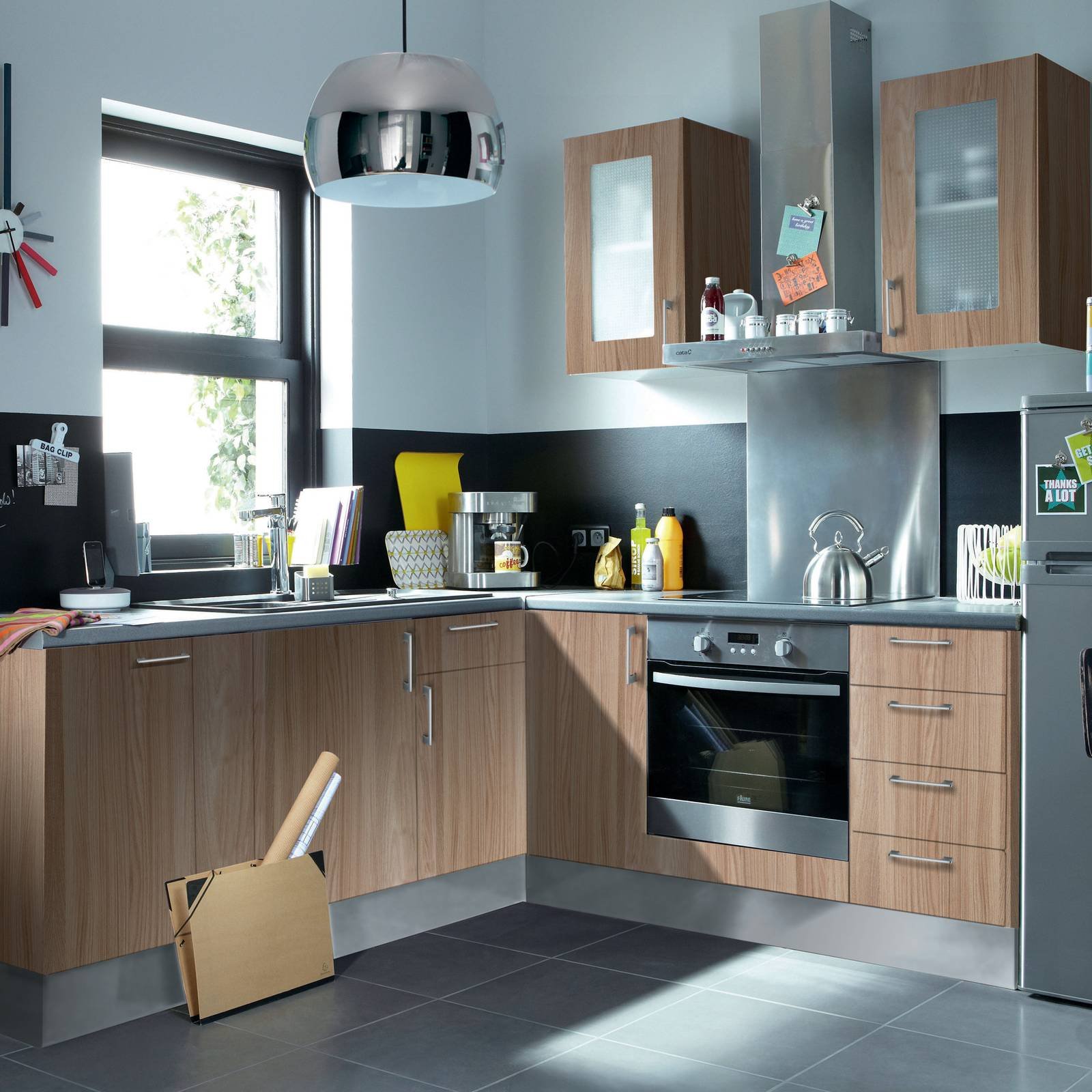 Cucina a l: 10 composizioni ad angolo cose di casa Cucine moderne angolari