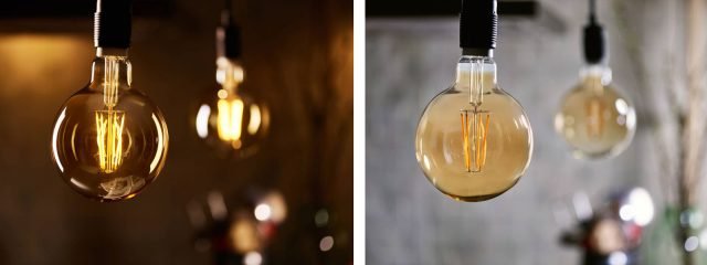 La lampadina LED Classic Globo di Philips, dalla forma sferica pura ed elegante, ricrea l’atmosfera delle lampadine a incandescenza grazie alla riproduzione dei filamenti tradizionali ma consuma l’80% in meno di energia e dura dieci volte più a lungo (15.000 ore). Vetro chiaro, di potenza equivalente ai 60W, ha l’attacco a vite Edison grande di tipo E27 e temperatura di colore di 2.700 K. Prezzo 12,99 euro. www.philips.it La lampadina LED Classic Globo di Philips, dalla forma sferica pura ed elegante, ricrea l’atmosfera delle lampadine a incandescenza grazie alla riproduzione dei filamenti tradizionali ma consuma l’80% in meno di energia e dura dieci volte più a lungo (15.000 ore). Vetro chiaro, di potenza equivalente ai 60W, ha l’attacco a vite Edison grande di tipo E27 e temperatura di colore di 2.700 K. Prezzo 12,99 euro. www.philips.it