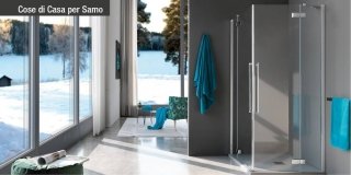 Scoprire il proprio living style: Samo propone la cabina doccia Zenith