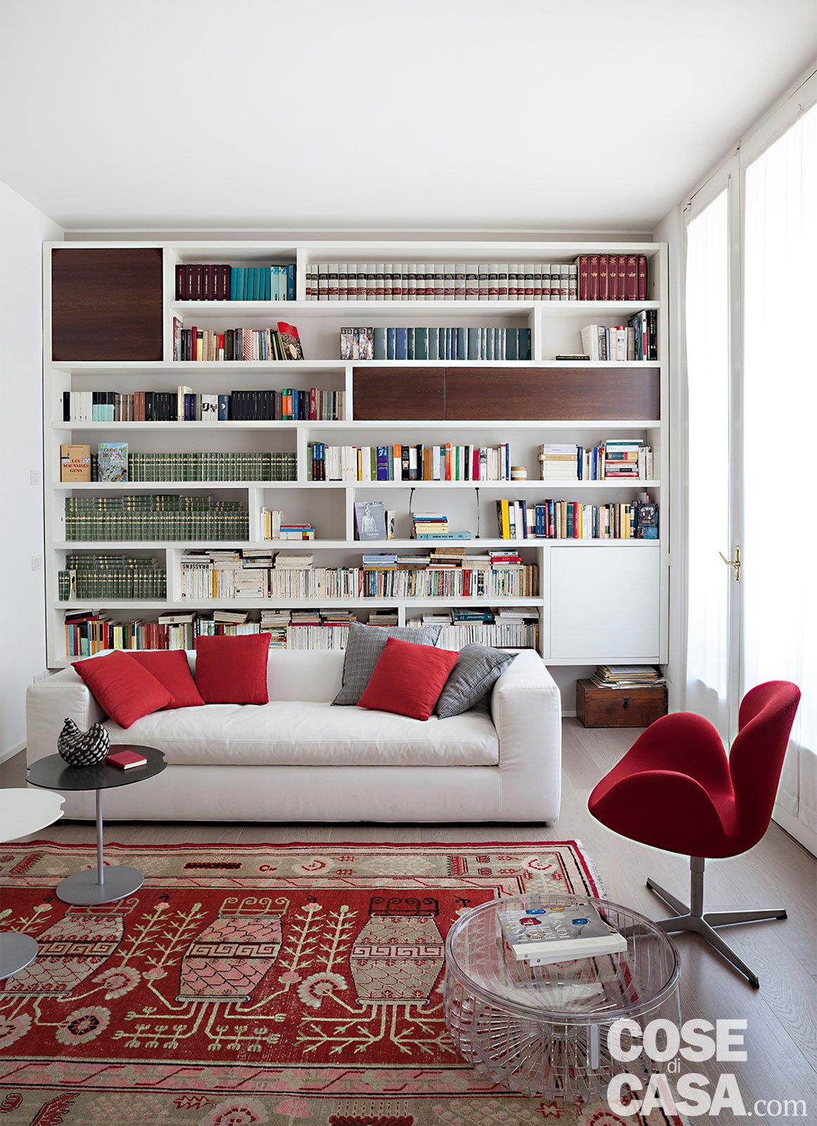 50 mq: una casa open space per avere più luce. guarda i costi della ... Arredare casa costi