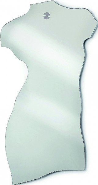 La silhouettedella Venere di Milo è riproposta in questo modello scenografico dal profilo bisellato. È un grande classico (disegnato nel 1937 da Carlo Mollino) Milo di Zanotta (www.zanotta.it). Privo di cornice, misura L 43 x H 81 cm e, Iva esclusa, costa 359 euro. La silhouettedella Venere di Milo è riproposta in questo modello scenografico dal profilo bisellato. È un grande classico (disegnato nel 1937 da Carlo Mollino) Milo di Zanotta (www.zanotta.it). Privo di cornice, misura L 43 x H 81 cm e, Iva esclusa, costa 359 euro.