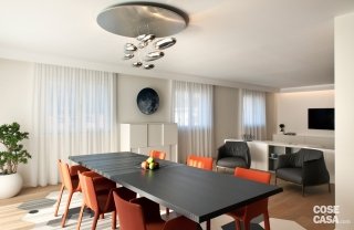 soluzioni da copiare: zona pranzo di una casa con zona notte sottotetto soluzioni da copiare: zona pranzo di una casa con zona notte sottotetto