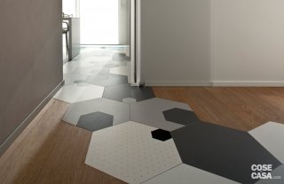 soluzioni da copiare: percorso verso la cucina di una casa con zona notte sottotetto soluzioni da copiare: percorso verso la cucina di una casa con zona notte sottotetto