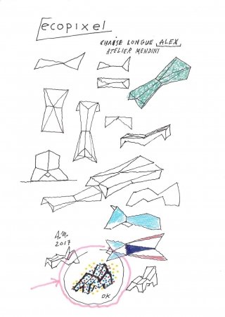 ECOPIXEL. PHOTO BY ALESSANDRO MENDINI ECOPIXEL. PHOTO BY ALESSANDRO MENDINI