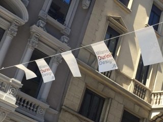 Via Durini 4, parte del Milano Durini Design District.