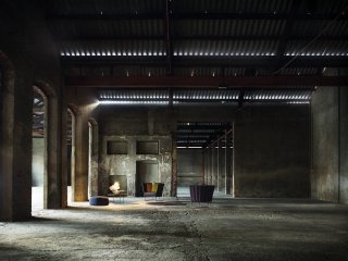 All’ex Fabbrica Orobia, lo spazio dedicato a Paola Lenti.