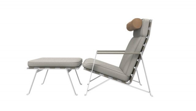 poltrone 102. Cottage di Talenti è la nuova poltrona outdoor, design Ramòn Esteve, che ricorda i modelli country del Far West: un arredo lineare e solido nello stesso tempo. La sottile struttura è realizzata in alluminio e in corda chiara ne sottolinea lo stile contemporaneo. Lo schienale molto alto, la seduta profonda e il poggiapiedi coordinato permettono un relax a regola d'arte. www.talentisrl.com poltrone 102. Cottage di Talenti è la nuova poltrona outdoor, design Ramòn Esteve, che ricorda i modelli country del Far West: un arredo lineare e solido nello stesso tempo. La sottile struttura è realizzata in alluminio e in corda chiara ne sottolinea lo stile contemporaneo. Lo schienale molto alto, la seduta profonda e il poggiapiedi coordinato permettono un relax a regola d'arte. www.talentisrl.com