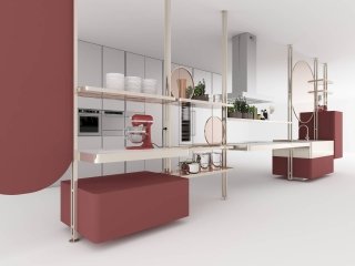 Il progetto di Bernhardt & Vella per The Serious about Food Kitchen Lab by KitchenAid