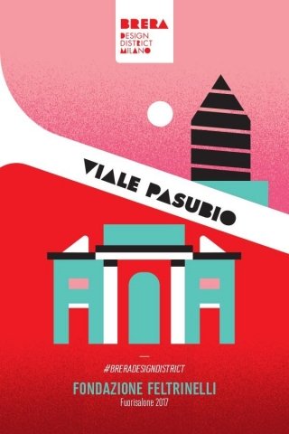 L’illustrazione pensata da Stefano Marra per la zona di Viale Pasubio. L’illustrazione pensata da Stefano Marra per la zona di Viale Pasubio.