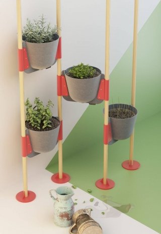 Il sistema modulare per la coltivazione domestica delle piante di Agri-Hemp.