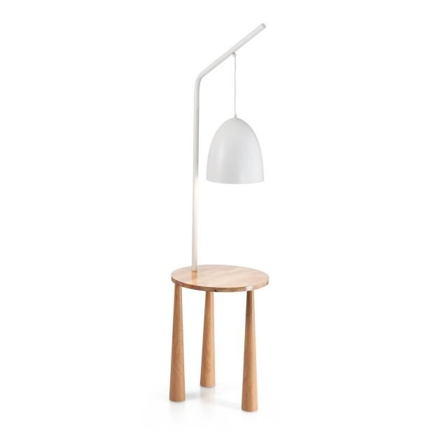 Piano di Ideal Lux è la nuova lampada da terra composta da un tavolino in legno naturale tornito e da un elemento luminoso, formato da un diffusore e da un sostegno in metallo verniciato opaco bianco: si tratta di un complemento multiuso e salvaspazio. Il design nordico lo rende facile da ambientare. www.ideal-lux.com Piano di Ideal Lux è la nuova lampada da terra composta da un tavolino in legno naturale tornito e da un elemento luminoso, formato da un diffusore e da un sostegno in metallo verniciato opaco bianco: si tratta di un complemento multiuso e salvaspazio. Il design nordico lo rende facile da ambientare. www.ideal-lux.com