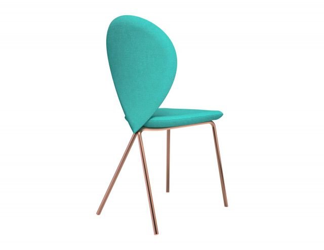 2. Perla di Riflessi è la nuova sedia con una linea semplice e elegante caratterizzata da forme equilibrate e dalla colorazione accesa che la rende un pezzo glamour; lo schienale ha una sofisticata forma a goccia, la seduta è resa confortevole dall'imbottitura soft. É disponibile rivestita in tessuto, velluto, pelle o ecopelle. Le gambe posteriori in metallo sono sottili e si incrociano posteriormente. www.riflessisrl.it 2. Perla di Riflessi è la nuova sedia con una linea semplice e elegante caratterizzata da forme equilibrate e dalla colorazione accesa che la rende un pezzo glamour; lo schienale ha una sofisticata forma a goccia, la seduta è resa confortevole dall'imbottitura soft. É disponibile rivestita in tessuto, velluto, pelle o ecopelle. Le gambe posteriori in metallo sono sottili e si incrociano posteriormente. www.riflessisrl.it