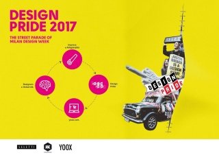 In programma nel distretto 5Vie, la street parade Design Pride. In programma nel distretto 5Vie, la street parade Design Pride.