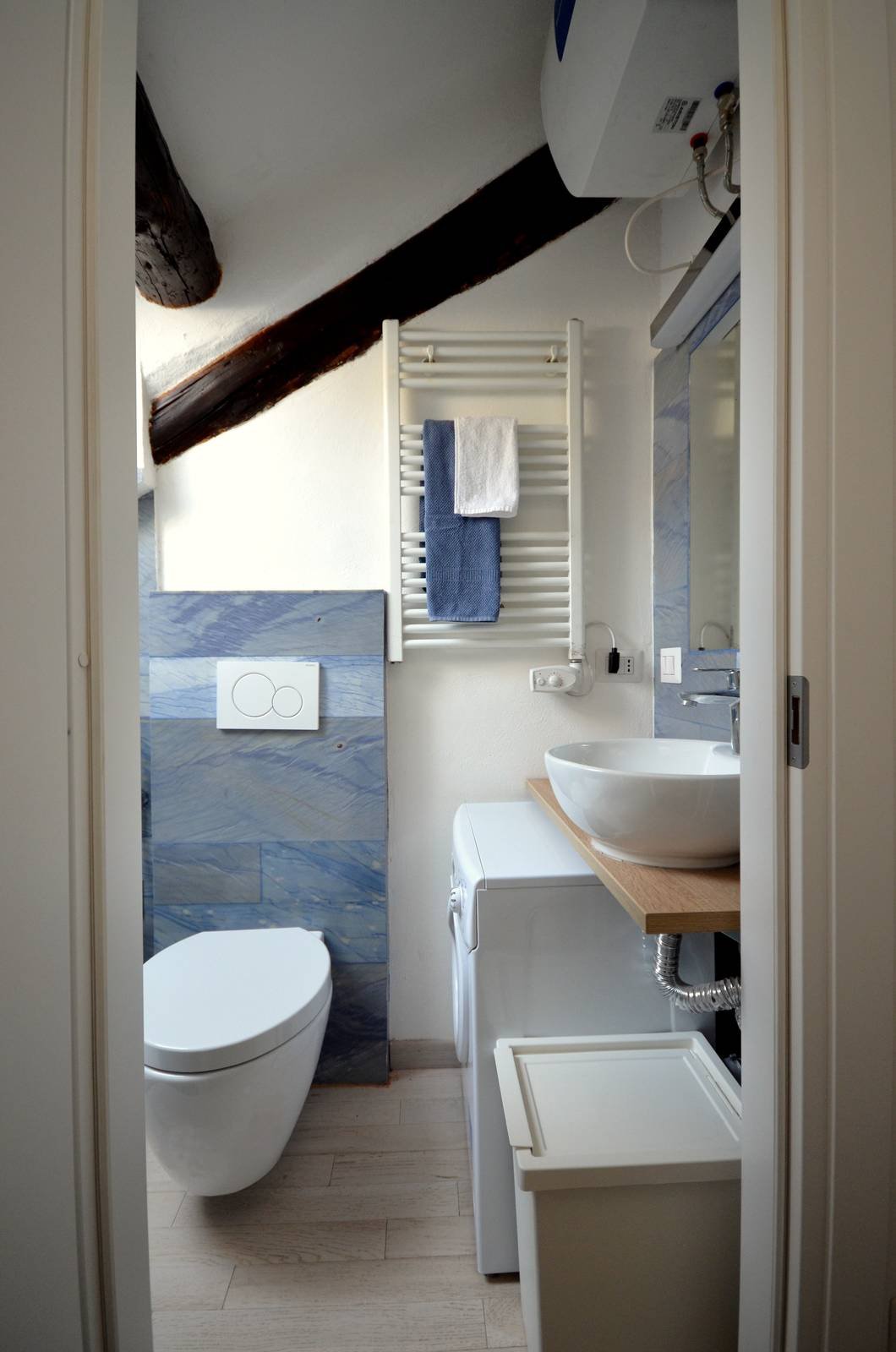 Soluzioni per un bagno piccolo piccolo cose di casa Soluzioni doccia bagno piccolo