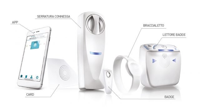 serratura che consente di gestire, tramite una App dedicata, l’ingresso in casa Doorlock di Somfy serratura che consente di gestire, tramite una App dedicata, l’ingresso in casa Doorlock di Somfy