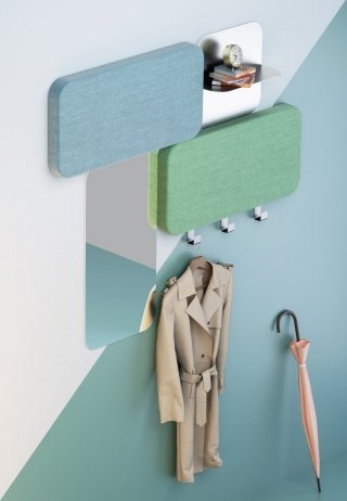 Il sistema di pannelli fonoassorbenti Ssshhh.