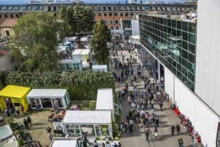 L’area di Superstudio parte della Tortona Design Week. L’area di Superstudio parte della Tortona Design Week.