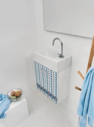 Mini lavandino bagno in ceramica Acquaceramica Mini di Colavene Mini lavandino bagno in ceramica Acquaceramica Mini di Colavene