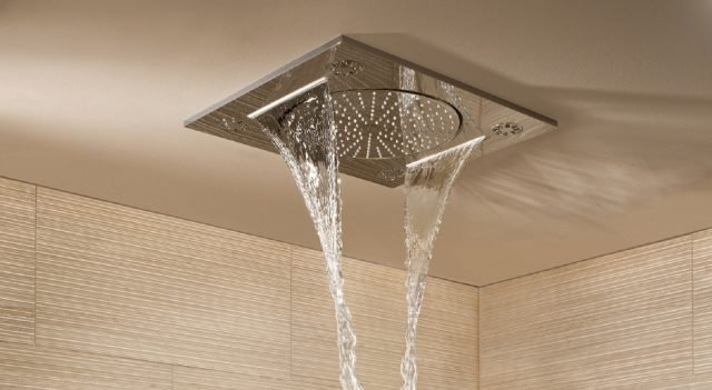 4 grohe rainshower f-series soffioni doccia 4 grohe rainshower f-series soffioni doccia