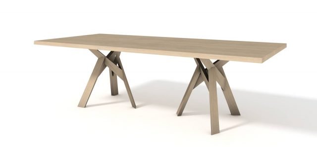 Jungle di Calligaris è il nuovo tavolo che ha il piano rettangolare in rovere naturale disponibile con differenti profili; è sostenuto da un doppio basamento realizzato in legno di frassino nella finitura rovere naturale. Si può scegliere fra il piano rettangolare o ellittico e fra diverse dimensioni. Misura L 200/250 x P 100/106/115/120 cm. www.calligaris.it Jungle di Calligaris è il nuovo tavolo che ha il piano rettangolare in rovere naturale disponibile con differenti profili; è sostenuto da un doppio basamento realizzato in legno di frassino nella finitura rovere naturale. Si può scegliere fra il piano rettangolare o ellittico e fra diverse dimensioni. Misura L 200/250 x P 100/106/115/120 cm. www.calligaris.it