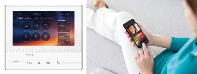 videocitofono connesso Classe300X13E e la App Door Entry di BTicino videocitofono connesso Classe300X13E e la App Door Entry di BTicino