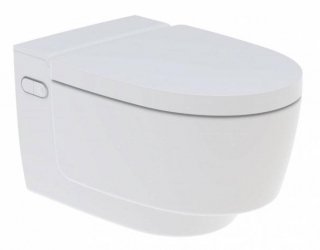 WC-bidet Geberit AquaClean, Mera in finitura cromo a specchio WC-bidet Geberit AquaClean, Mera in finitura cromo a specchio