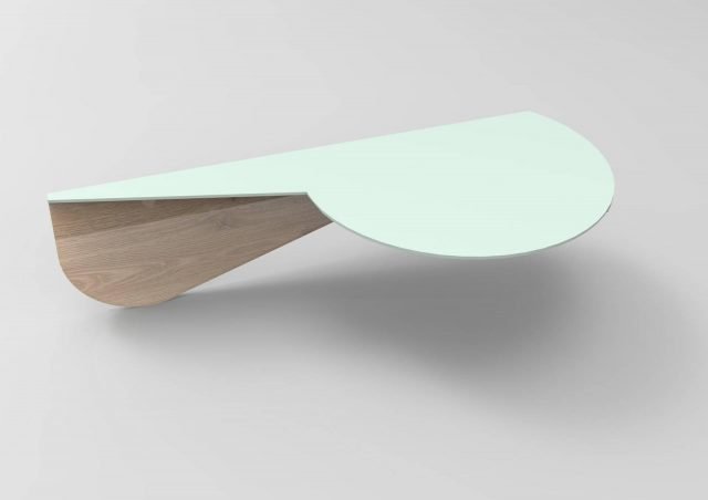 Nubila di B-line è la nuova mensola realizzata in lamiera di acciaio curvata e con il retro in multistrato di legno. La linea insolita e arrotondata richiama la forma di un vassoio che sostiene e porge allo stesso tempo; è disponibile in tre colori: Light Water, Bianco, Graphite. www.b-line.it Nubila di B-line è la nuova mensola realizzata in lamiera di acciaio curvata e con il retro in multistrato di legno. La linea insolita e arrotondata richiama la forma di un vassoio che sostiene e porge allo stesso tempo; è disponibile in tre colori: Light Water, Bianco, Graphite. www.b-line.it