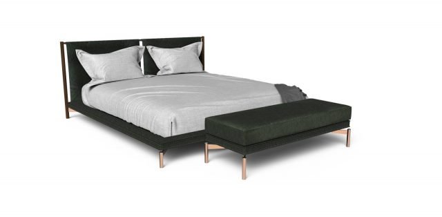 Hara di Natuzzi Italia è il nuovo letto, design Jamie Durie, che ha la testiera imbottita, con una linea squadrata, formata da due cuscini separati rivestiti in pelle o in tessuto. La struttura portante è in tubolare di metallo che ne sottolibea il profilo. www.natuzzi.it Hara di Natuzzi Italia è il nuovo letto, design Jamie Durie, che ha la testiera imbottita, con una linea squadrata, formata da due cuscini separati rivestiti in pelle o in tessuto. La struttura portante è in tubolare di metallo che ne sottolibea il profilo. www.natuzzi.it