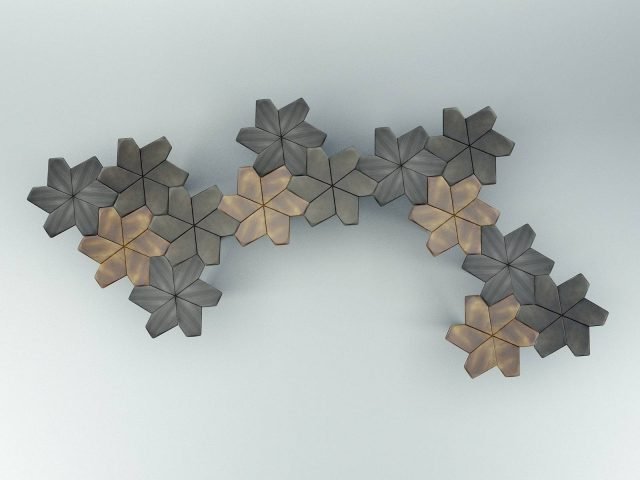 Ninfea di Daa Italia è il tavolino frutto dello studio matematico della tassellatura: infatti è formato da sei poligoni irregolari in metallo, tutti uguali tra loro, fissati ad uno stelo che permettono di accostarli all'infinito per creare composizioni personalizzate. www.daaitalia.com Ninfea di Daa Italia è il tavolino frutto dello studio matematico della tassellatura: infatti è formato da sei poligoni irregolari in metallo, tutti uguali tra loro, fissati ad uno stelo che permettono di accostarli all'infinito per creare composizioni personalizzate. www.daaitalia.com