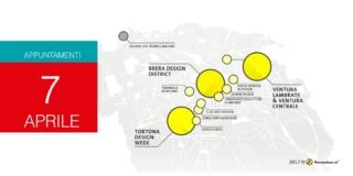 Fuorisalone 2017: eventi di oggi 7 aprile venerdì