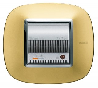 rivelatore di metano ottico-acustico, interfacciabile con il sistema domotico MyHome Axolute di BTicino rivelatore di metano ottico-acustico, interfacciabile con il sistema domotico MyHome Axolute di BTicino