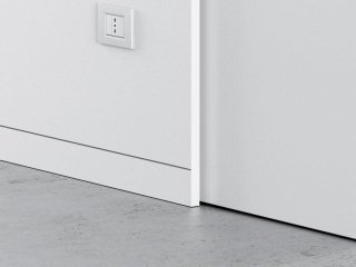 ECLISSE Syntesis Battiscopa è l’unico profilo per battiscopa filo muro compatibile con i sistemi scorrevoli o a battente ECLISSE Syntesis Collection ECLISSE Syntesis Battiscopa è l’unico profilo per battiscopa filo muro compatibile con i sistemi scorrevoli o a battente ECLISSE Syntesis Collection