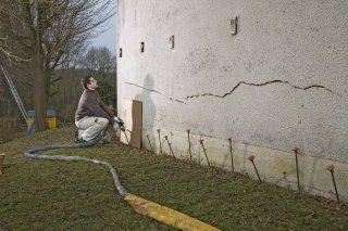 Intervento Deep Injections® di Uretek Intervento Deep Injections® di Uretek