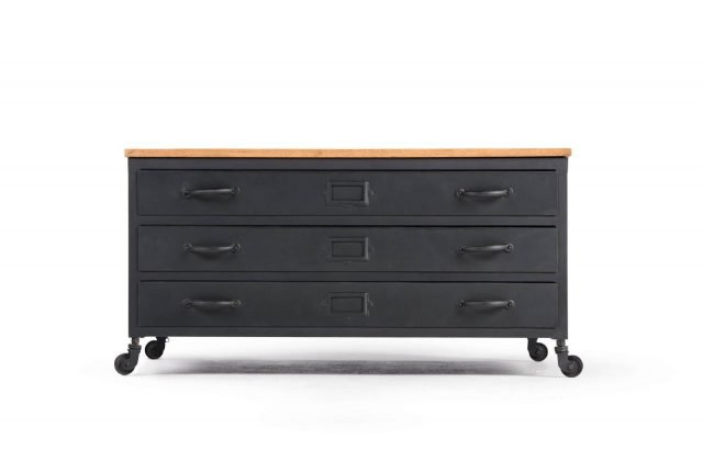 MADE.COM Archive Compact Coffee Table Black - minimale HR MADE.COM Archive Compact Coffee Table Black - minimale HR
