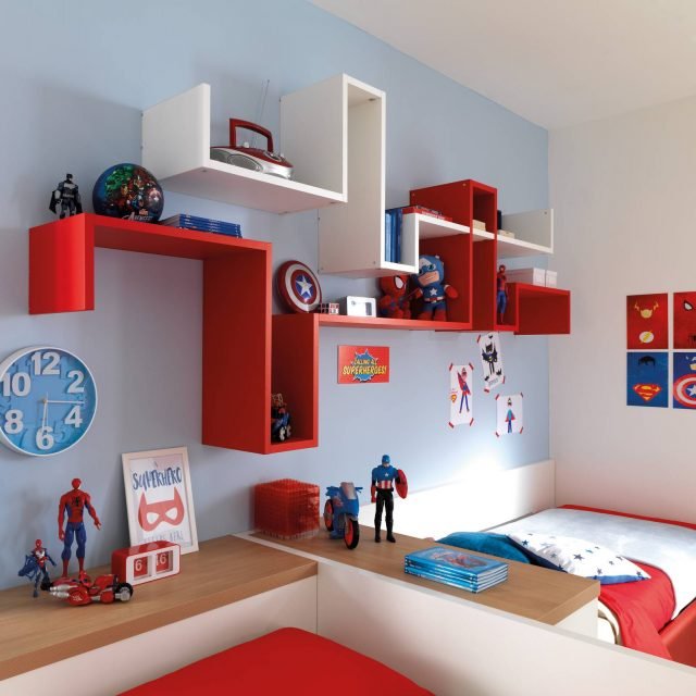 A parete la libreria Dedalo, ideale per personalizzare lo spazio secondo i propri gusti ed esigenze. Si compone di fianchi in tre altezze e ripiani in cinque larghezze (in laminato da 2,5 cm di spessore) e profili in metallo. Gli elementi strutturali sono disponibili in essenza legno o laccati mentre i profili vengono forniti solo laccati nei colori disponibili del campionario. A parete la libreria Dedalo, ideale per personalizzare lo spazio secondo i propri gusti ed esigenze. Si compone di fianchi in tre altezze e ripiani in cinque larghezze (in laminato da 2,5 cm di spessore) e profili in metallo. Gli elementi strutturali sono disponibili in essenza legno o laccati mentre i profili vengono forniti solo laccati nei colori disponibili del campionario.
