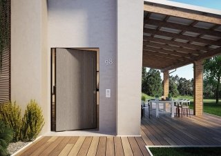 I classici rivestimenti in PVC prodotti da Di.Bi. sono proposti anche per la porta Di.Big in oltre 60 colori, tra effett i legno e tinte Ral. Questo materiale, così come il Laminam, è particolarmente adatto per l’esposizione all’esterno, a contatto con i raggi solari e l’acqua. I classici rivestimenti in PVC prodotti da Di.Bi. sono proposti anche per la porta Di.Big in oltre 60 colori, tra effett i legno e tinte Ral. Questo materiale, così come il Laminam, è particolarmente adatto per l’esposizione all’esterno, a contatto con i raggi solari e l’acqua.