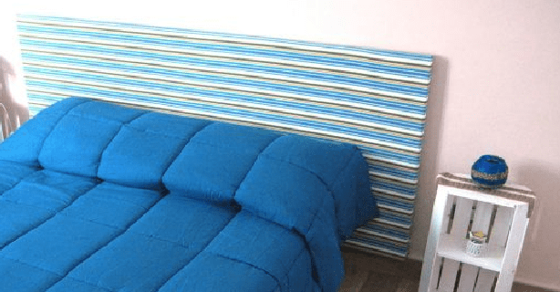 Testiera fai da te e comodini di riciclo cose di casa Riciclo creativo e fai da te