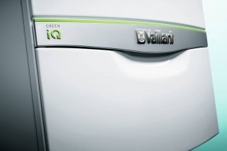 caldaia a gas combinata a condensazione ecoTec Exclusive di Vaillant con sensore allGAS caldaia a gas combinata a condensazione ecoTec Exclusive di Vaillant con sensore allGAS