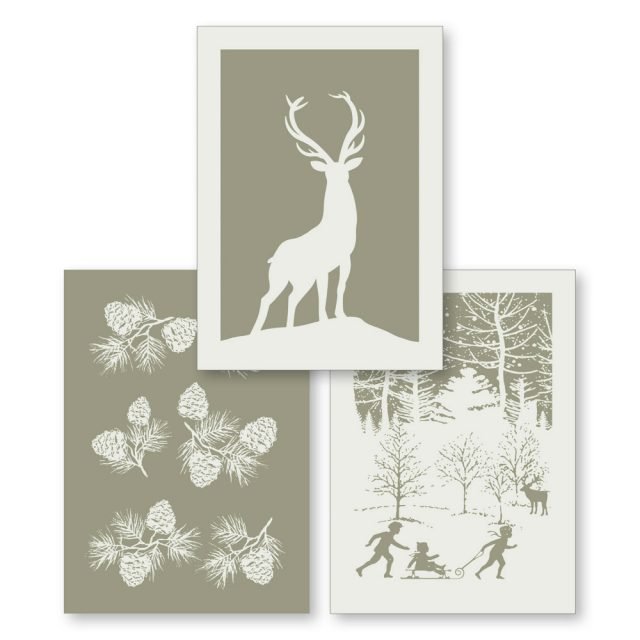 asciugapiatti con il disegno di una renna Forest collezione Natale di Vallesusa - Gabel Group asciugapiatti con il disegno di una renna Forest collezione Natale di Vallesusa - Gabel Group
