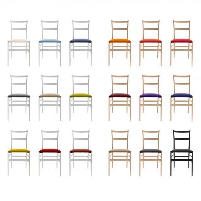 La sedia 699 Superleggera (design Gio Ponti) di Cassina viene ininterrottamente prodotta dal 1957 con le medesime misure e sezioni: H 46/83 x L 41 x P 45 cm. Prezzo a partire da 775 euro. La sedia 699 Superleggera (design Gio Ponti) di Cassina viene ininterrottamente prodotta dal 1957 con le medesime misure e sezioni: H 46/83 x L 41 x P 45 cm. Prezzo a partire da 775 euro.