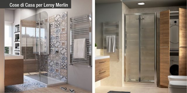 Da vasca a doccia: un bagno nuovo su misura cose di casa Trasformare vasca in doccia leroy merlin